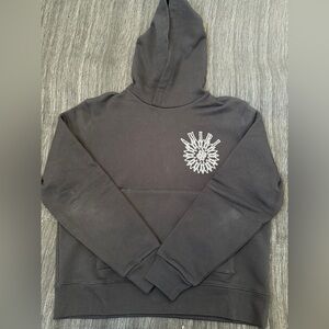 AMIRI Crystal Stick Poke Hoodie